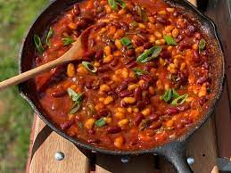 Grilled Beans Recipe Food Network Recipes Bean Recipes Grilling Recipes Sides