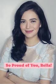 Bella Padilla, whose real name is Krista Elyse Hidalgo Sullivan, received a  Montessori-style education at an international school in Forbes Park,  Makati. She then attended Colegio San Agustin