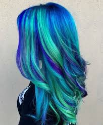 Hair Diy Five Ideas For Blue Hair And How To Do Them At Home Dyed Hair Hair Styles Dye My Hair