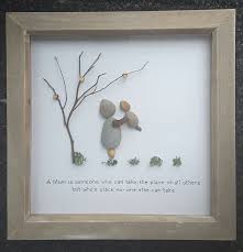 Birthday Present Ideas For Mom From Son Pebble Art Picture Handmade Mothers Day Present Gift Daughter Son Love Art Pebble Art Mothers Day Diy Mother S Day Crafts Daughter Diy Mothers Day Presents