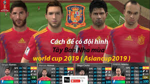 Iniesta và các đồng đội sẽ có cơ hội đòi lại món nợ thua trận ở vòng 1/8 euro 2016. Cach Mod Ä'á»ƒ Co Ä'á»™i Hinh Tay Ban Nha 2018 2019 Trong Dream League Soccer 2019 Youtube