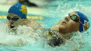 Rumrill, Hendricks Named Swimmers of the Week