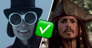 A team of editors takes feedback from our visitors to keep trivia as up to date and as accurate as possible. Johnny Depp Movie Checklist Quiz