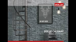 A & c metal works ltd. Dolle Calgary Staircase Youtube