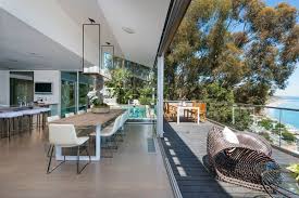Truly a large composite of floor plans and styles for all potential homeowners. Modern Malibu Beach House Rooms With A View