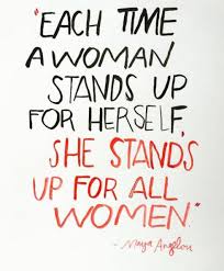 Here are a few words of wisdom from men who believe gender equality benefits everyone and that it's high time for women to get the rights they deserve. Or This One From Maya Angelou Feminist Quotes Feminism Quotes Strong Women Quotes