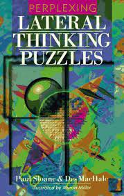 Thinking outside the box (also thinking out of the box or thinking beyond the box and, especially in australia, thinking outside the square) is a metaphor that means to think differently, unconventionally, or from a new perspective. Perplexing Lateral Thinking Puzzles By Paul Sloane