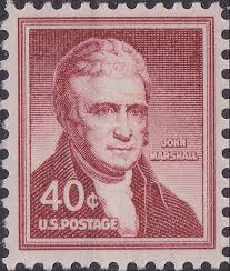 US #1050 MNH 1955 Chief Justice John Marshall Definitive