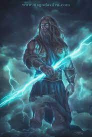 He was the ruler of all the olympian gods and the god of lightning, thunder, law, order and justice. Zeus God Of Thunder Sign In With Email