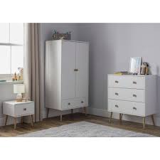 Buy Argos Home Bodie 3 Piece 2 Door 1 Drawer Wardrobe Set White Kids Bedroom Furniture Sets Argos Kids Bedroom Furniture Sets Bedroom Furniture Sets Bedroom Furniture