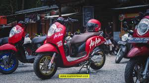25+ konsep modifikasi vario 150 new 2020 elegan! Referensi Modifikasi Honda Scoopy 2020