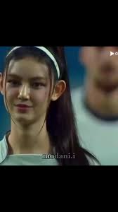 playing football whilst service face is crazy #danielle #newjeans