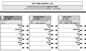 Marking Your Ballot Department Of Elections
