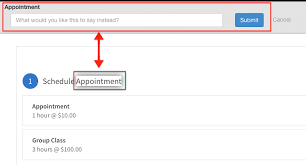 Various auto clicker features that can be implemented in minecraft. How To Use Acuity S Change Scheduling Wording Tool Acuity Scheduling