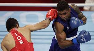 Boxe do brasil nas olimpíadas iguala melhor marca em jogos olímpicos com a conquista de três medalhas. Abner Teixeira Vence E Garante Primeira Medalha Do Brasil No Boxe Esportes R7 Olimpiadas