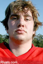 Daniel Forester 2008 Defensive Tackle