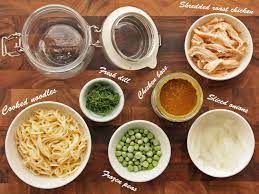 Make Your Own Just Add Hot Water Instant Noodles And Make Your Coworkers Jealous The Food Lab Food Lab Diy Food Recipes Diy Noodles