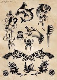 Blackwork And Traditional With Nautical Elements And Vintage Guns By Max Rodrigues T Traditional Tattoo Sleeve Traditional Tattoo Art Traditional Black Tattoo