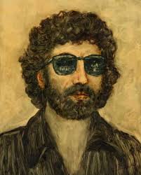 Originally classically trained as a portrait and landscape artist Juan  Antonio Guirado continued to paint portraits of local villagers and friends  in Los Villares and Jaén, Andalucia throughout his life and career