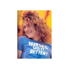 Nurses do it better (as worn by Led Zeppelin) girls slimfit t-shirt