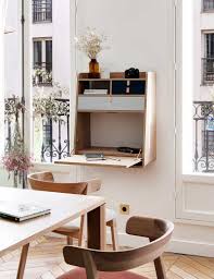 bureau mural rabattable 20 meubles pliables astucieux