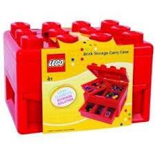 Lego Deluxe Brick And Minifigure Storage Carrying Case With Pull Out Drawer Lego Lego Storage Lego Storage Solutions