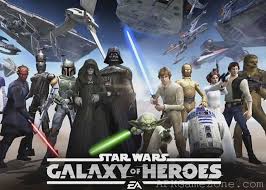 Star Wars Galaxy Of Heroes God Mod Download Apk Star Wars Galaxies Star Wars Star Wars Games