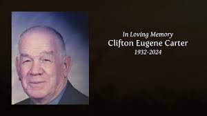 Clifton Eugene Carter Obituary