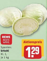 1 stück urkohl, grob gestückelt. Urkohl Angebot Bei Rewe