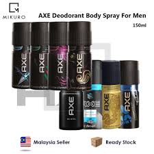 Original Axe Deodorant Body Spray For Men 150ml Shopee Malaysia