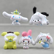 5pcs My Melody Hello Kitty Pochacco ...