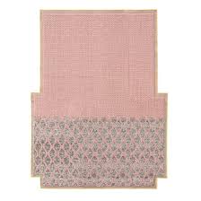 Rhombus Mangas Space Vloerkleed Pink M L Vloerkleed Patricia Urquiola Accessoires