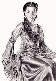 Lady Morgana By Arminiuswillabert On Deviantart Merlin King Arthur Legend Morgana King Arthur