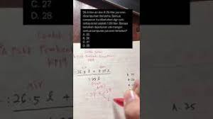 Contoh Soalan Spa Pembantu Penguatkuasa Gred Kp19 Kpdnhep Seksyen Daya Menyelesaikan Masalah Youtube