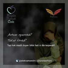 Antum Nyunnah Takut Fitnah Tapi Kok Masih Doyan Bikin Hati Si Dia Terpanah Tanya Aslm Kak Saya Mau Tanya Kalo Orang Sholeh A Orang Instagram Manusia