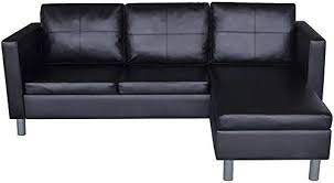 Great For Irene Inevent 3 Seat Living Room Sofa L Shape Artificial Leather Home Furniture Corner Sectio Modern Sofa Sectional Sectional Sofa Couch And Loveseat
