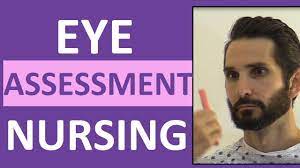 Eye Assessment Nursing | How To Assess Eyes For Head-To-Toe Assessment -  Youtube