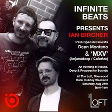INFINITE BEATS at The Loft — NottsRocks®