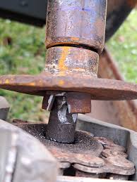 Yall ever had a key way split the shaft