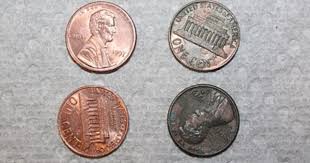 Shiny Penny Experiment Penny Coin Collecting Shiny