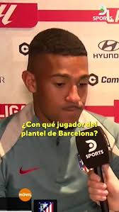 Samuel Lino palpitó el duelo contra Barcelona: "Tenemos que estar listos"