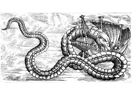 Does he demand frequent trips to the zoo? Coloring Page Sea Dragon Attacks Ship Free Printable Coloring Pages Img 11283