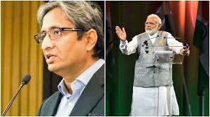 NDTV India journalist Ravish Kumar writes open letter to PM Modi, urges him  to unfollow communal bullies