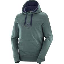 Salomon Shift Hoodie M Green Gables Night Sky 2020 35 At Ekosport