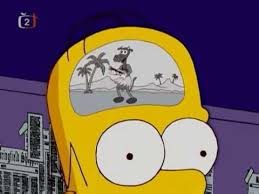 Favorite Homer S Brain Scenes From The Simpsons Homer Brain Homer Simpson The Simpsons