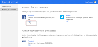 If you're looking for employment, being part of this social network will definitely prove favorable. Edit Or Remove Social Networks From Hotmail Outlook Com Accounts Poremsky Com