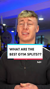 What are the best gym splits for you?📈 #gymtips #gymworkout #gymsplits  #pushpulllegs #troyjfitness #troysutton #workout