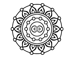 Here are difficult mandalas coloring pages for adults to print for free. Mandala Meditation Coloring Page Coloringcrew Com