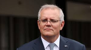 Scott Morrison in election pitch