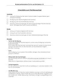 Dieser kaufvertrag wurde in drei exemplaren ausgefertigt und ist nach unterzeichnung durch verkäufer und käufer rechtskräftig. Https Kgv Cotta Am Spitzberg De Assets Downloads 5f5895b6 Checkliste 20zum 20p C3 A4chterwechsel Pdf